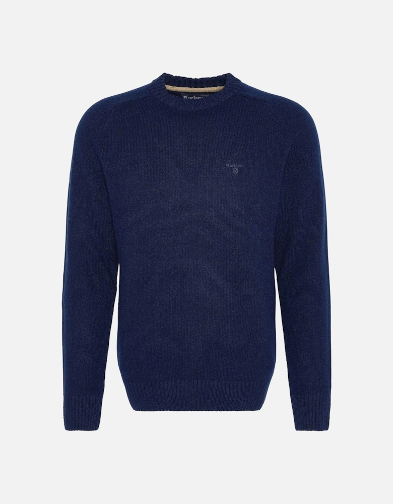Grangetown Mens Crew Neck Knitted Sweater