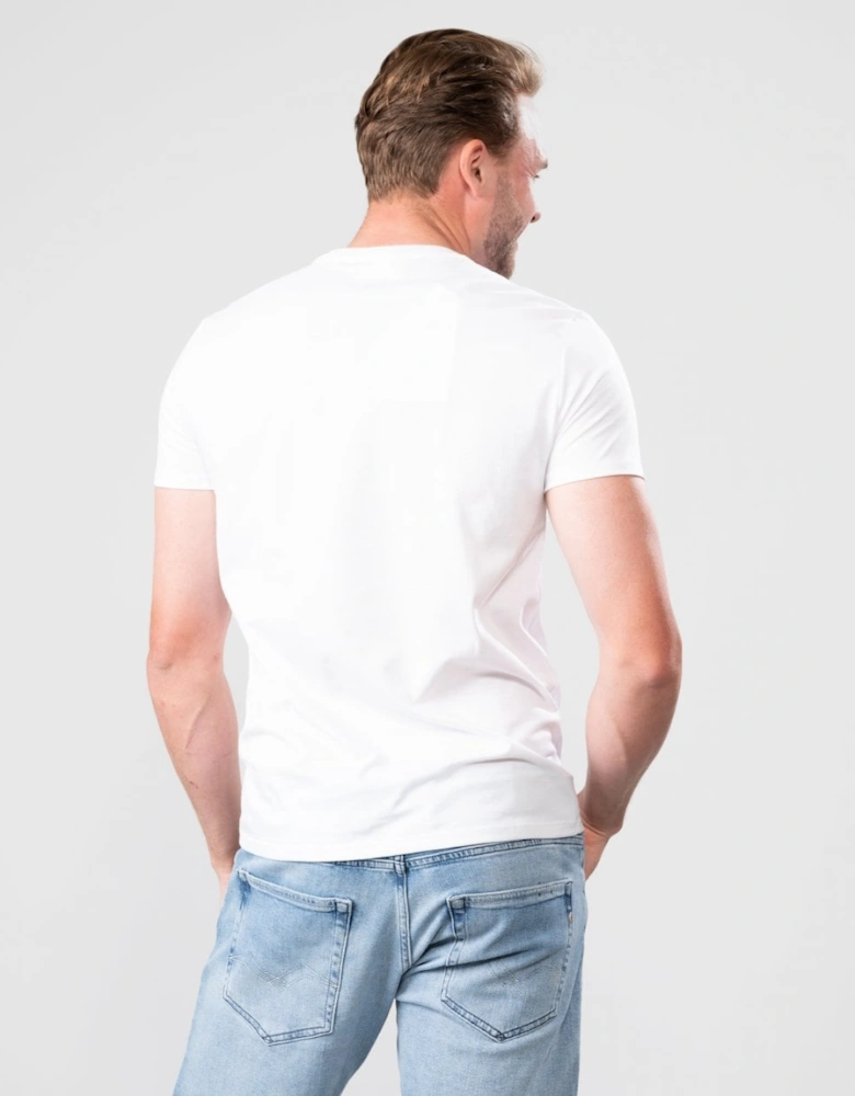Mens Crew Neck Pima Cotton Jersey T-shirt