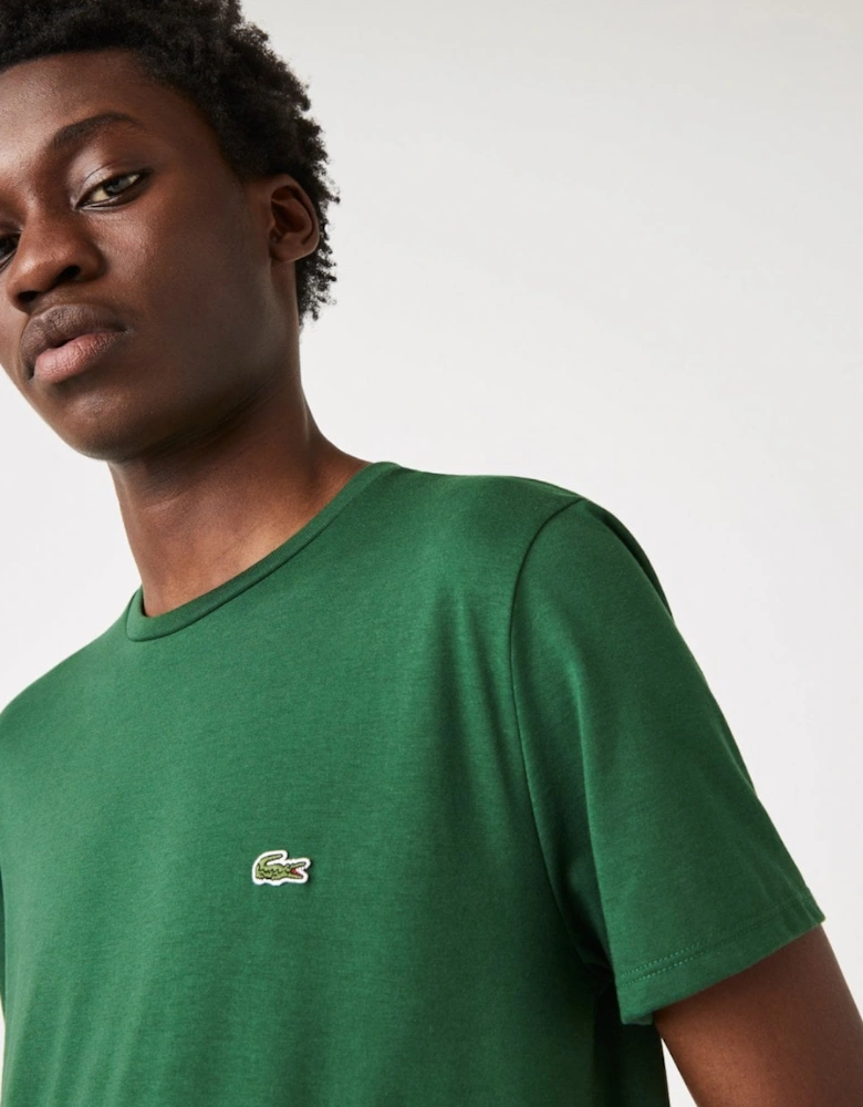 Mens Crew Neck Pima Cotton Jersey T-shirt