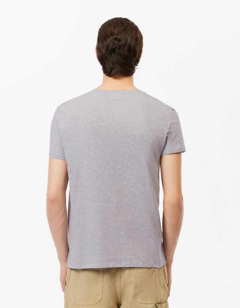 Mens Crew Neck Pima Cotton Jersey T-shirt