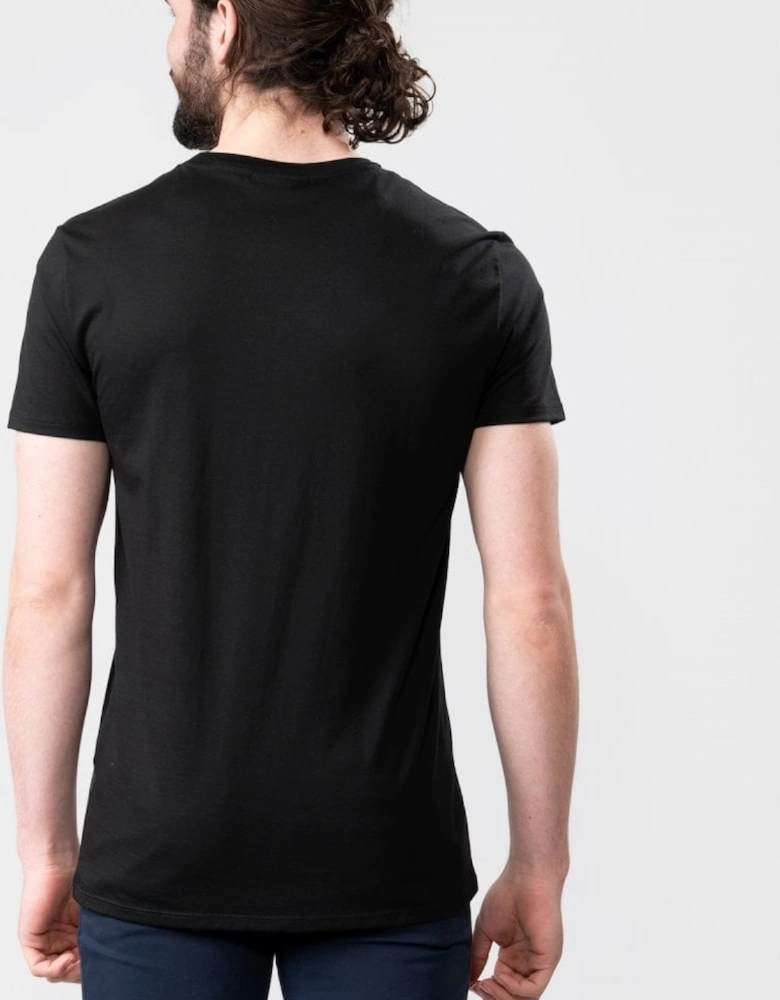 Mens Crew Neck Pima Cotton Jersey T-shirt