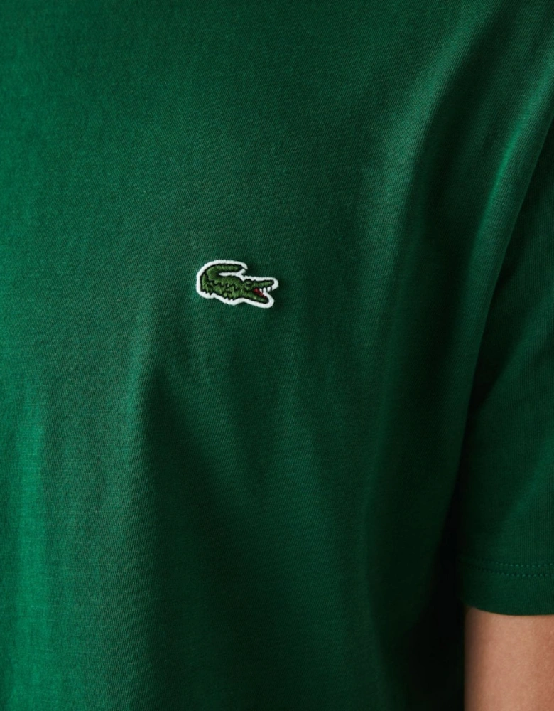 Mens Crew Neck Pima Cotton Jersey T-shirt