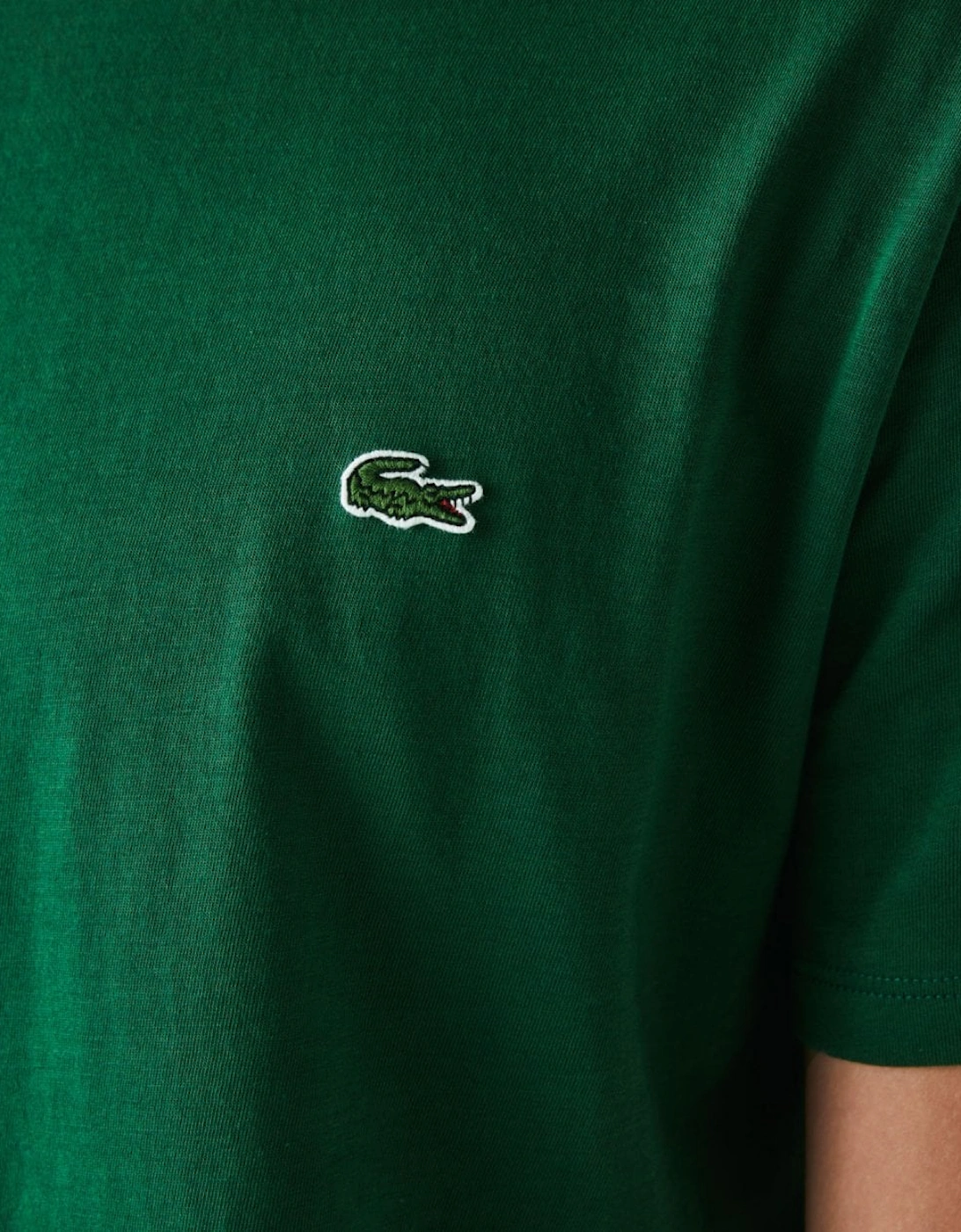 Mens Crew Neck Pima Cotton Jersey T-shirt