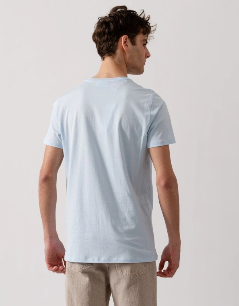 Mens Crew Neck Pima Cotton Jersey T-shirt