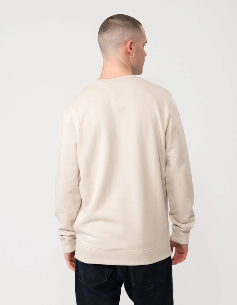 Lyle & Scott Tonal Eagle Mens Crew Neck Sweatshirt
