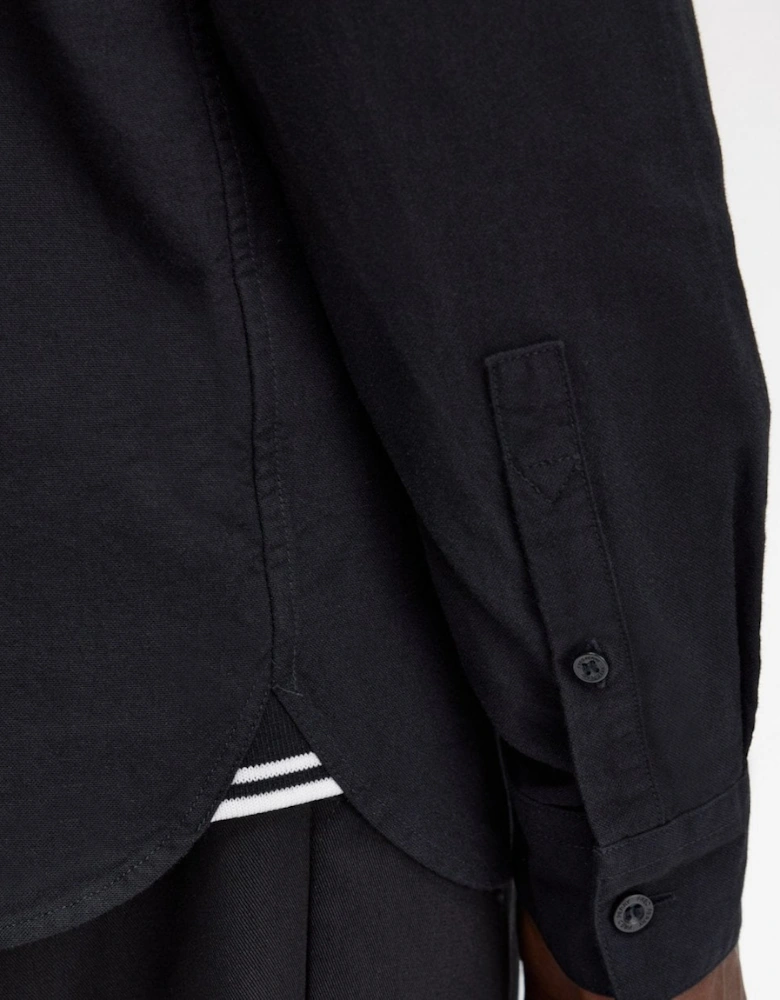 Mens Long Sleeve Oxford Shirt