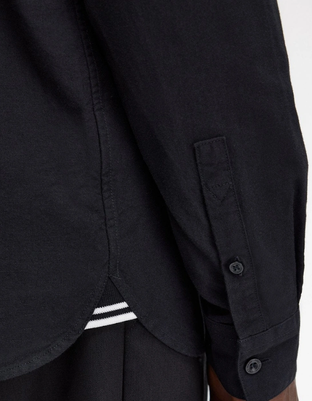 Mens Long Sleeve Oxford Shirt