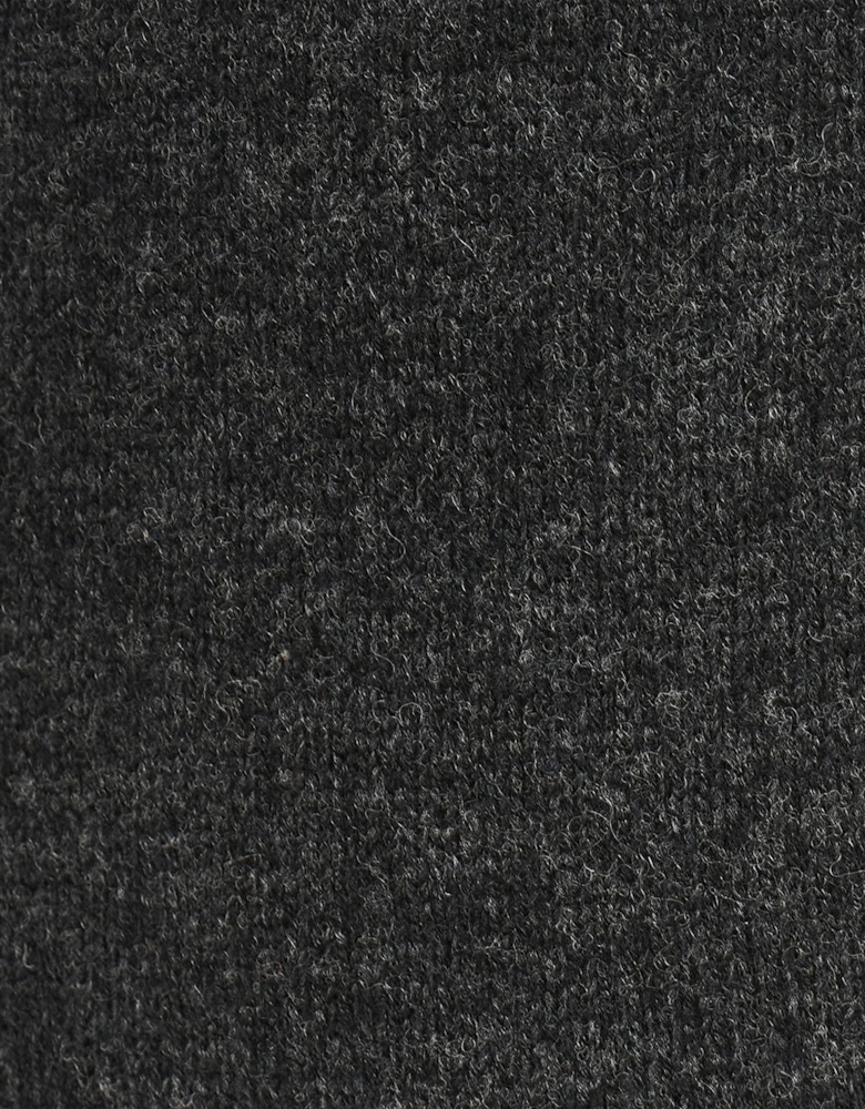 Patch Half Zip Mens Jumper