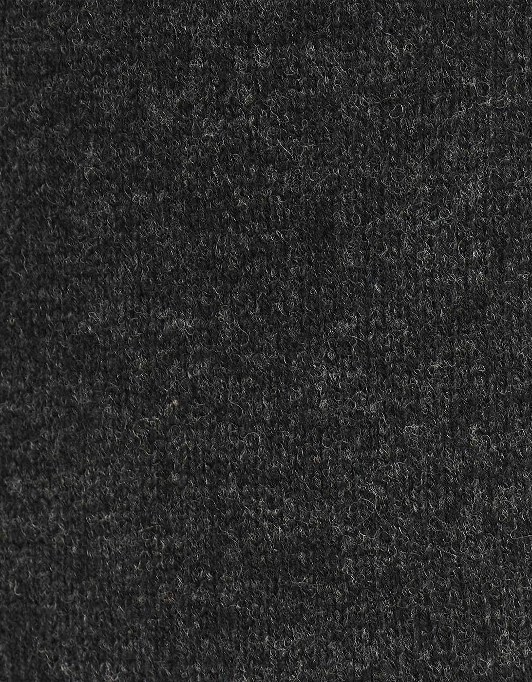 Patch Half Zip Mens Jumper