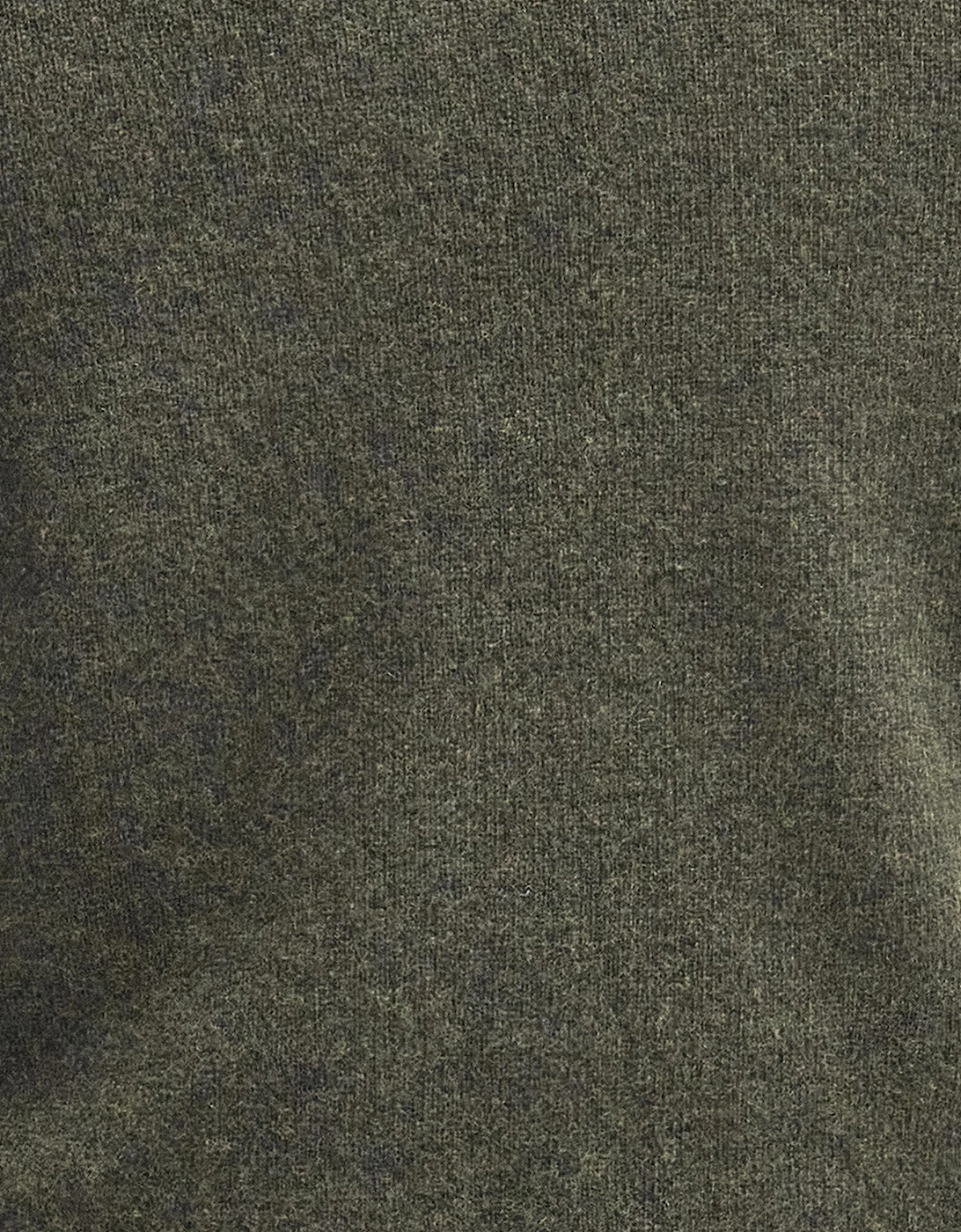 Essential Patch Half Zip Mens Jumper - Seaweed