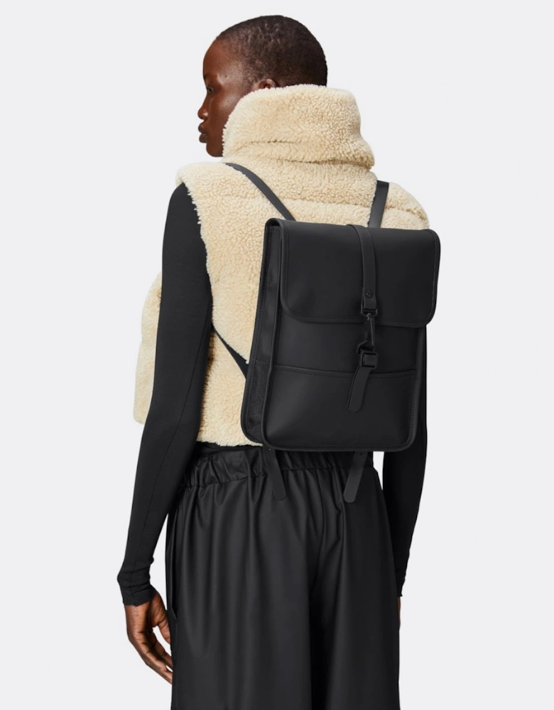 Unisex Backpack Micro - 01 Black