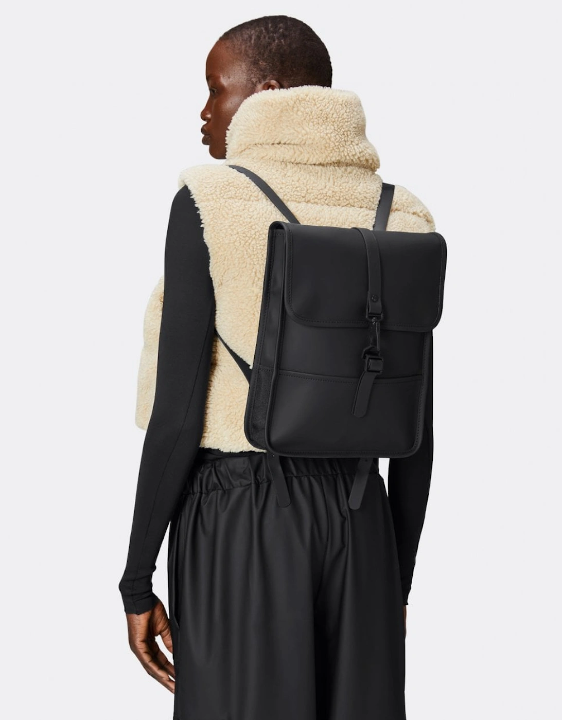 Unisex Backpack Micro - 01 Black