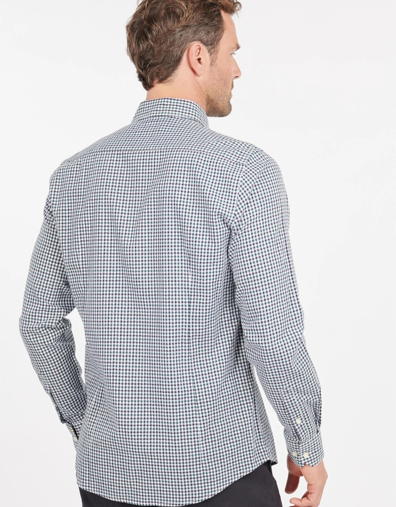 Padshaw Tailored Mens Shirt - Green