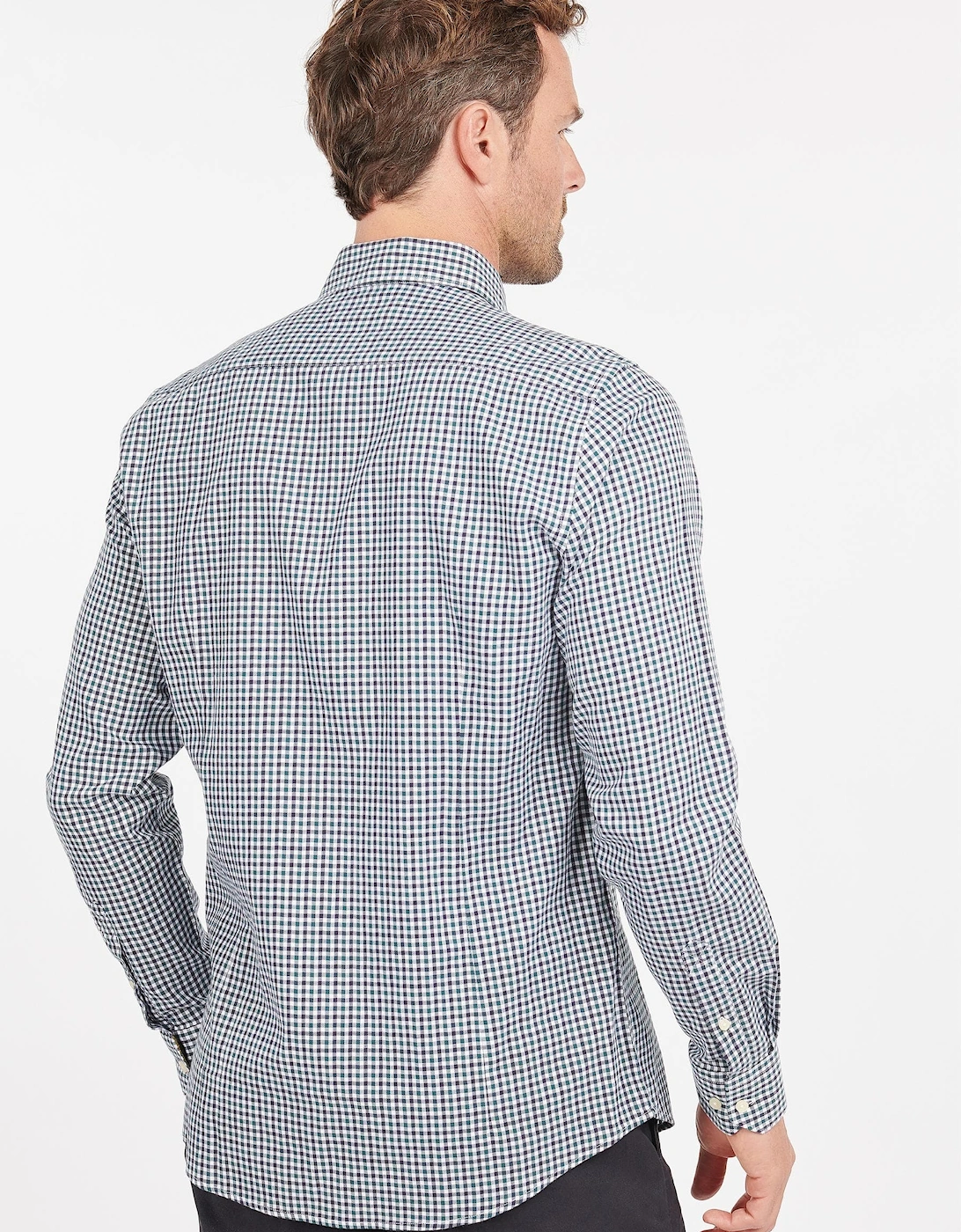 Padshaw Tailored Mens Shirt - Green