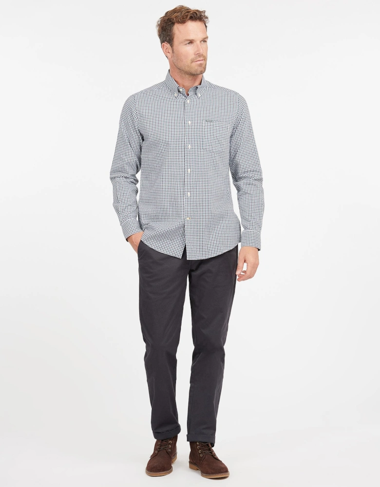 Padshaw Tailored Mens Shirt - Green