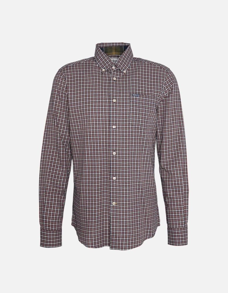 Padshaw Tailored Mens Shirt - Navy