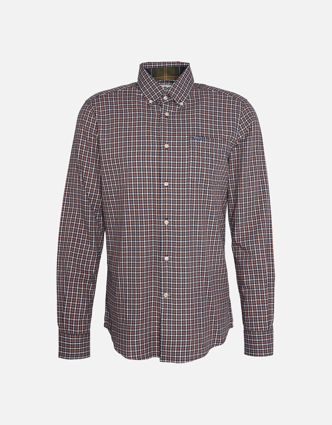 Padshaw Tailored Mens Shirt - Navy