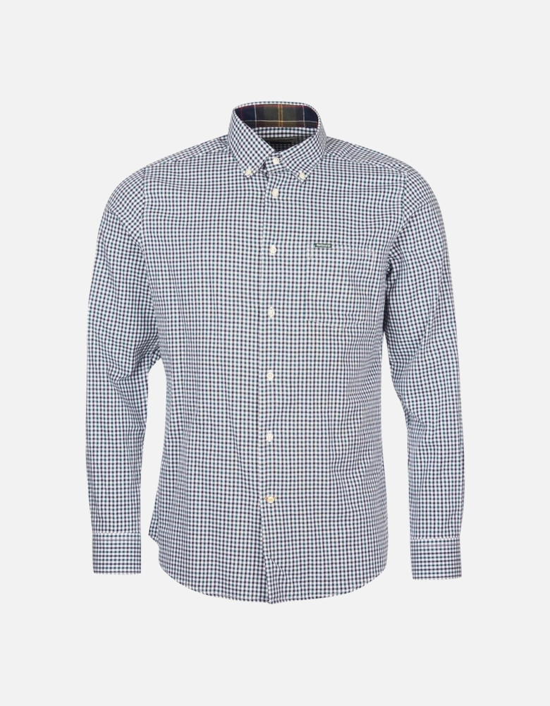 Padshaw Tailored Mens Shirt - Green