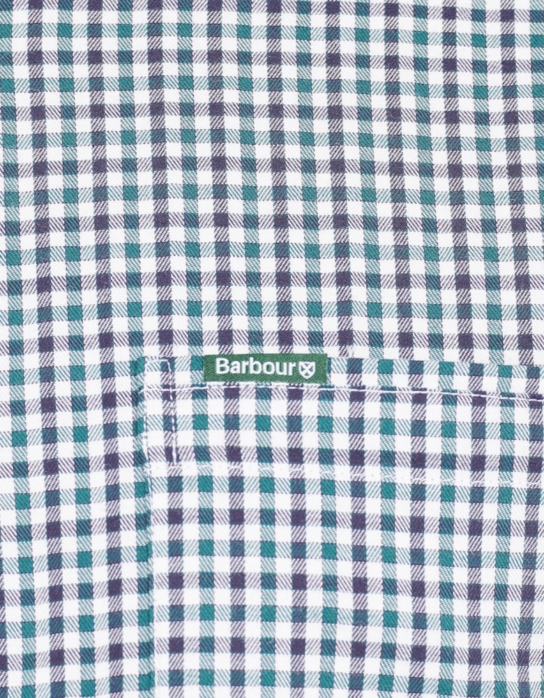 Padshaw Tailored Mens Shirt - Green