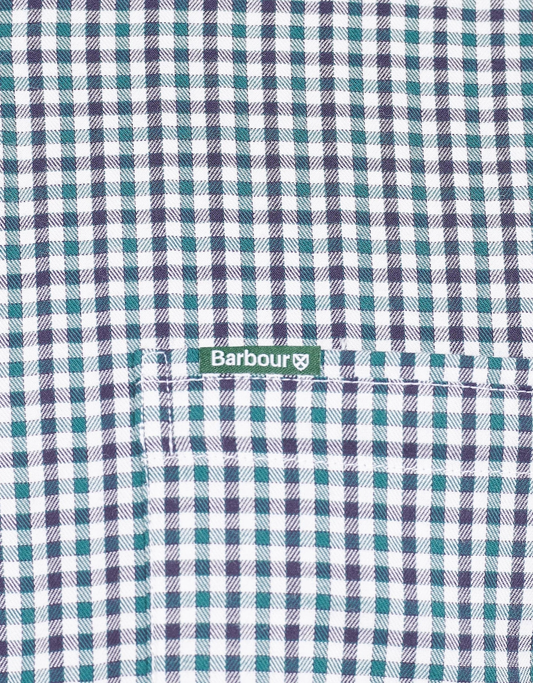 Padshaw Tailored Mens Shirt - Green