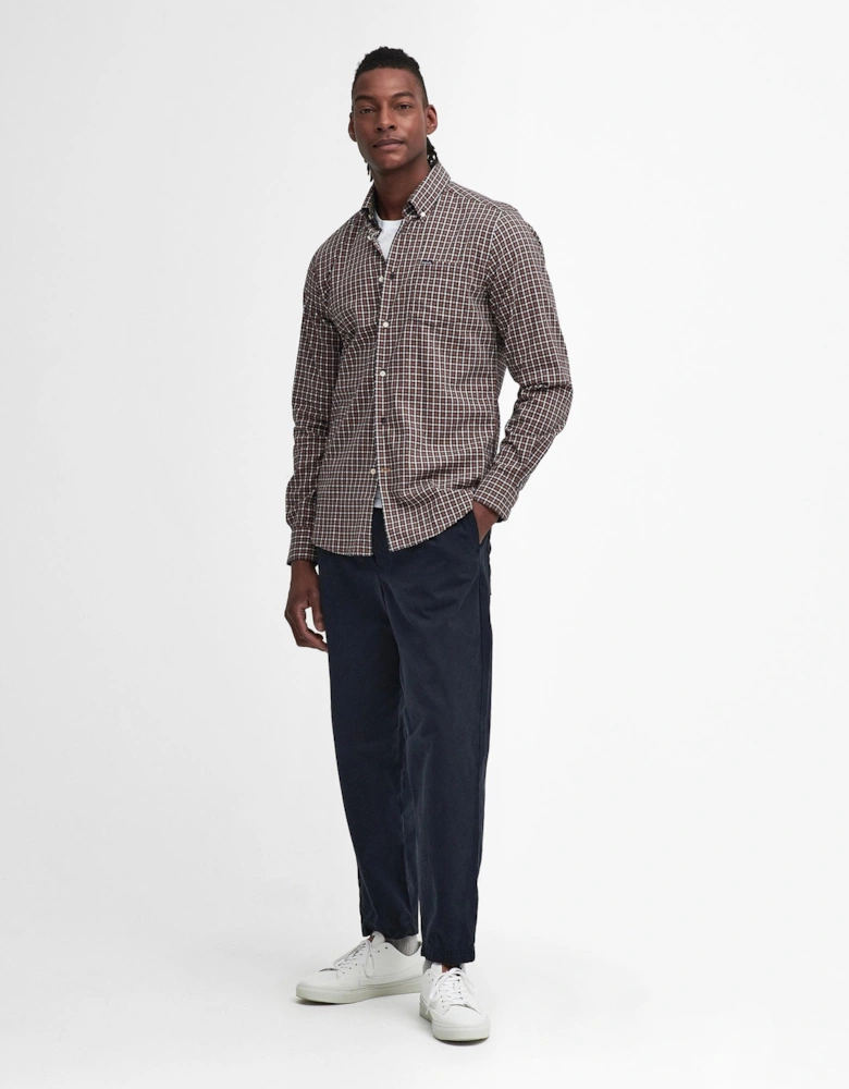 Padshaw Tailored Mens Shirt - Navy