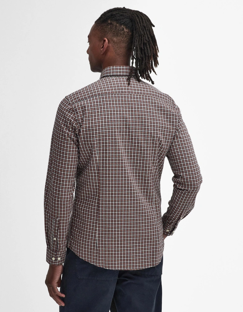 Padshaw Tailored Mens Shirt - Navy