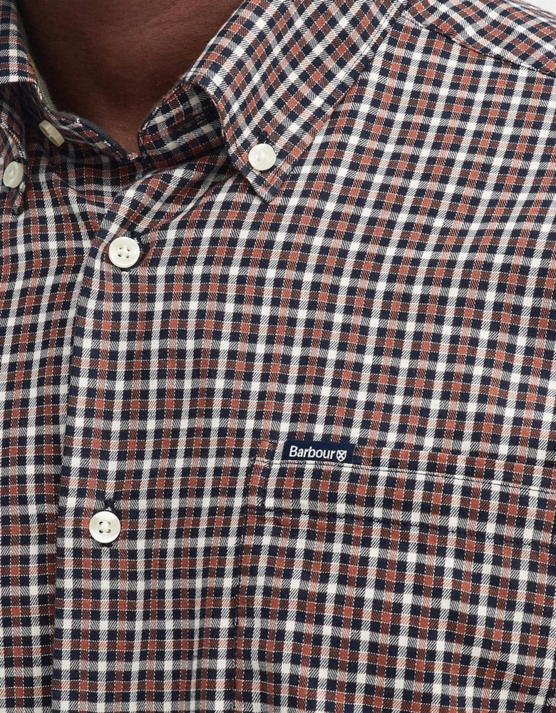 Padshaw Tailored Mens Shirt - Navy