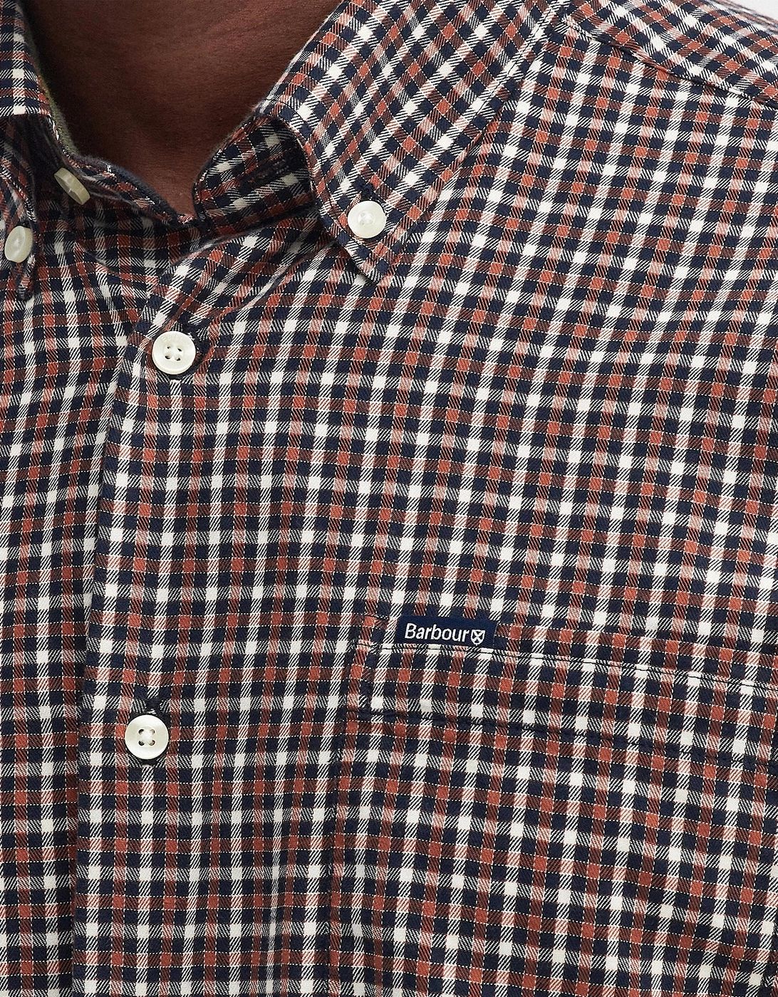 Padshaw Tailored Mens Shirt - Navy