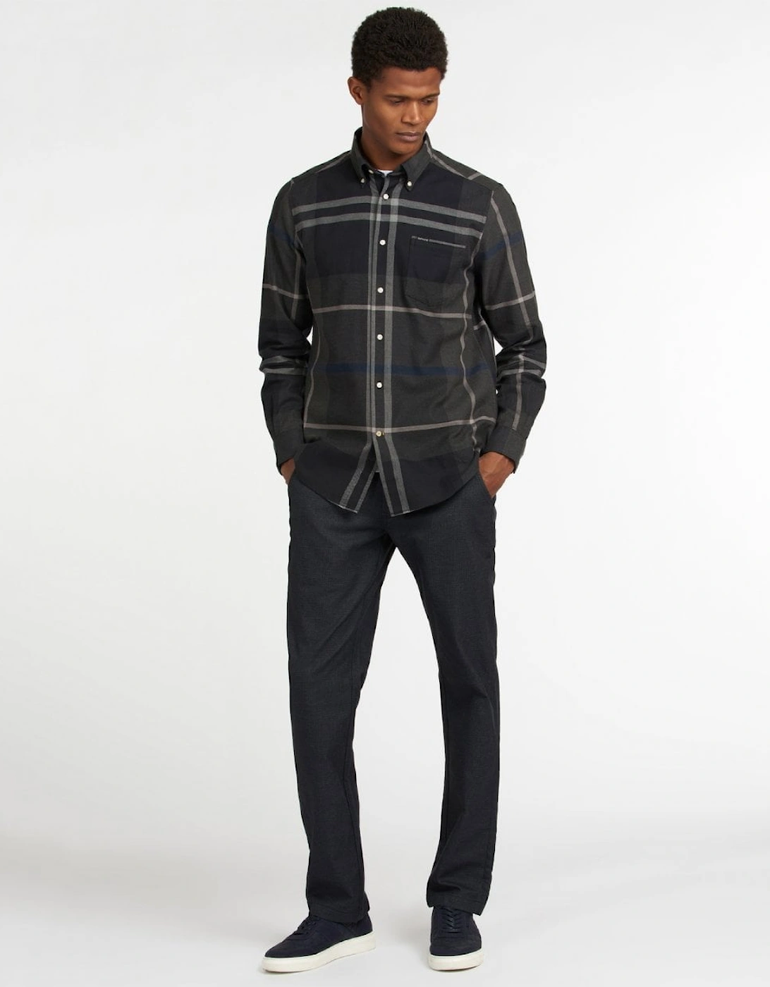 Dunoon Tailored Mens Shirt