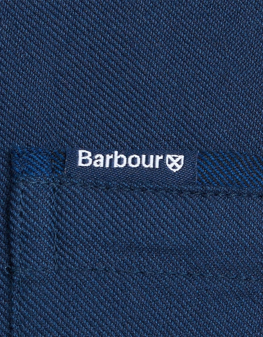 Dunoon Tailored Mens Shirt - Midnight Tartan
