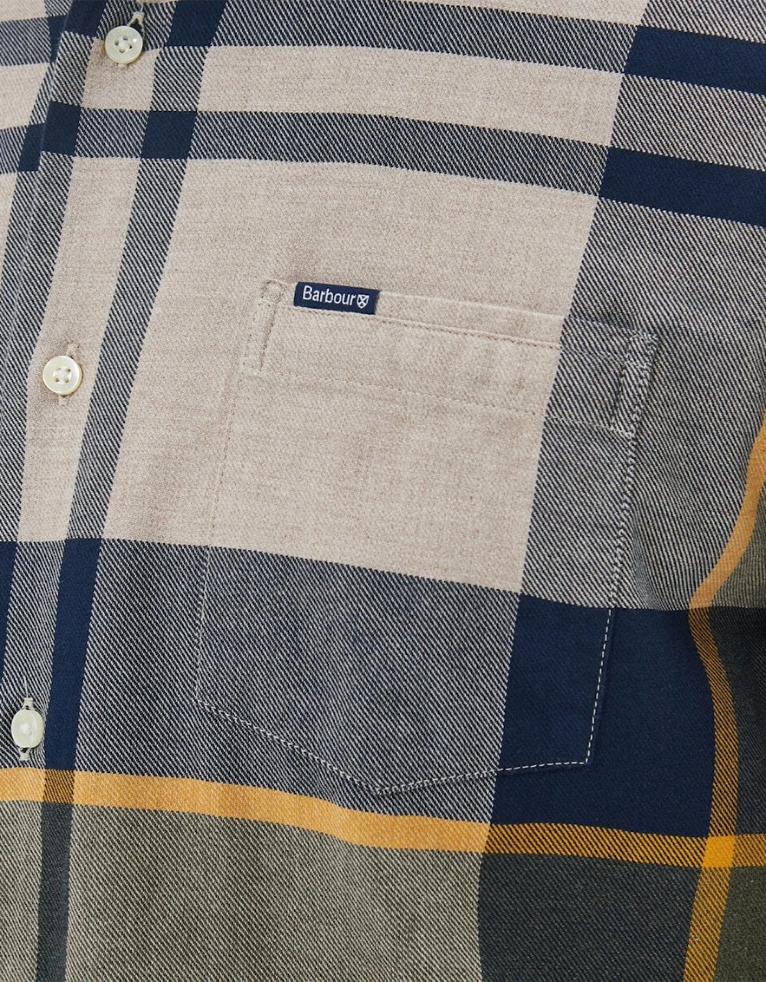 Dunoon Tailored Mens Shirt - Forest Mist