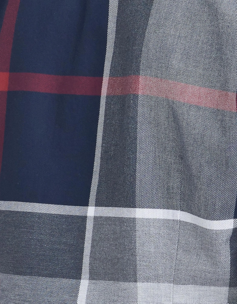 Dunoon Tailored Mens Shirt - Blue Granite