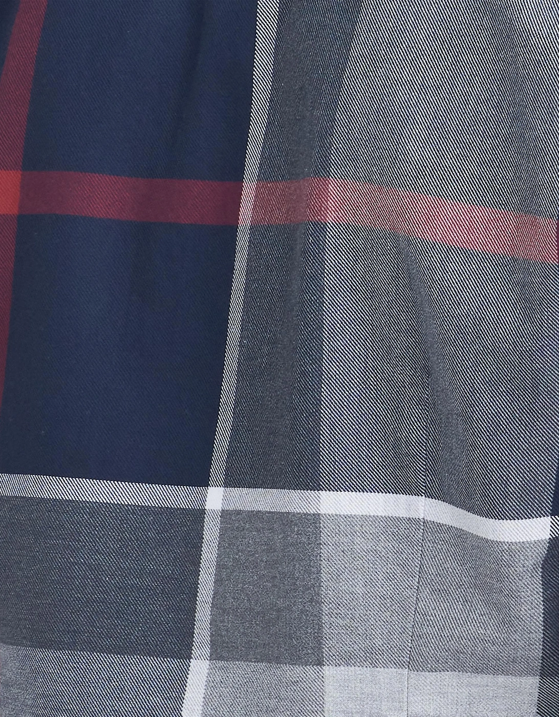 Dunoon Tailored Mens Shirt - Blue Granite