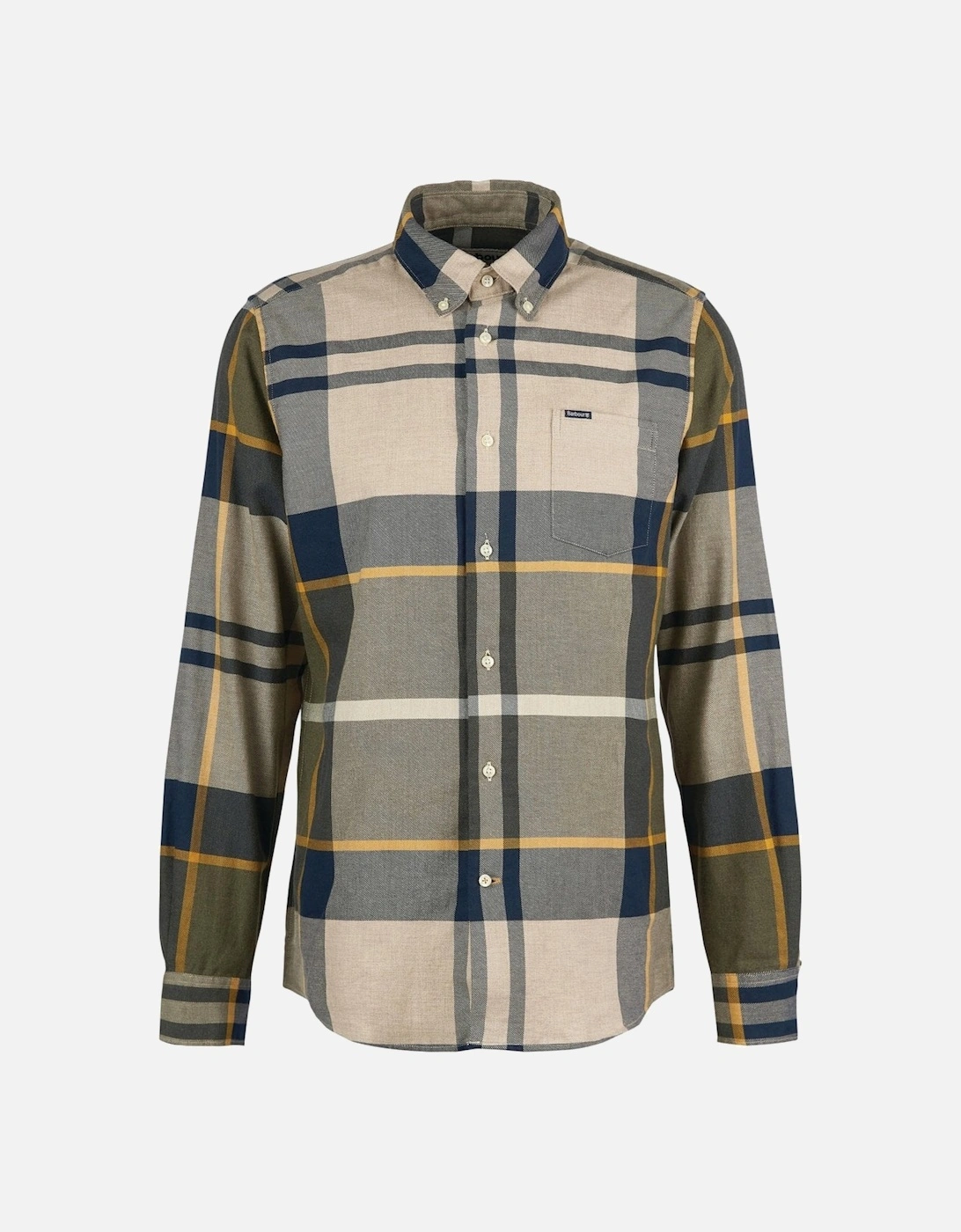 Dunoon Tailored Mens Shirt - Forest Mist