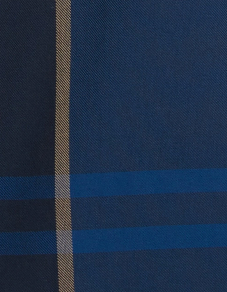 Dunoon Tailored Mens Shirt - Midnight Tartan