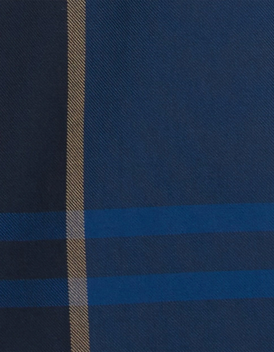 Dunoon Tailored Mens Shirt - Midnight Tartan