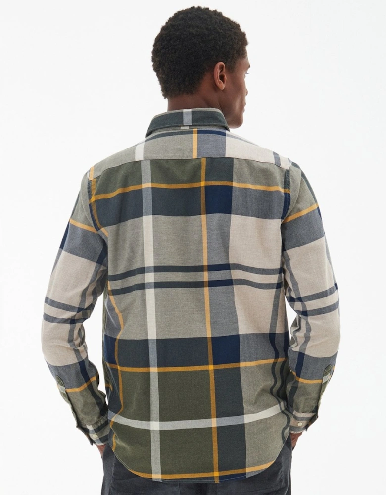 Dunoon Tailored Mens Shirt - Forest Mist