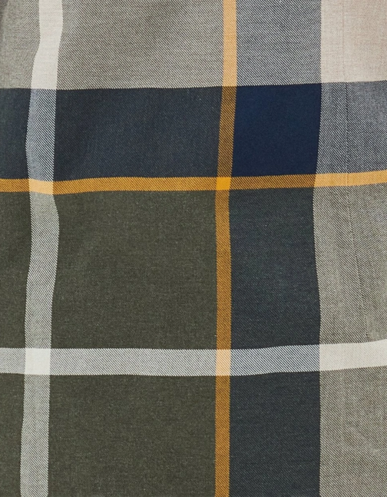 Dunoon Tailored Mens Shirt - Forest Mist