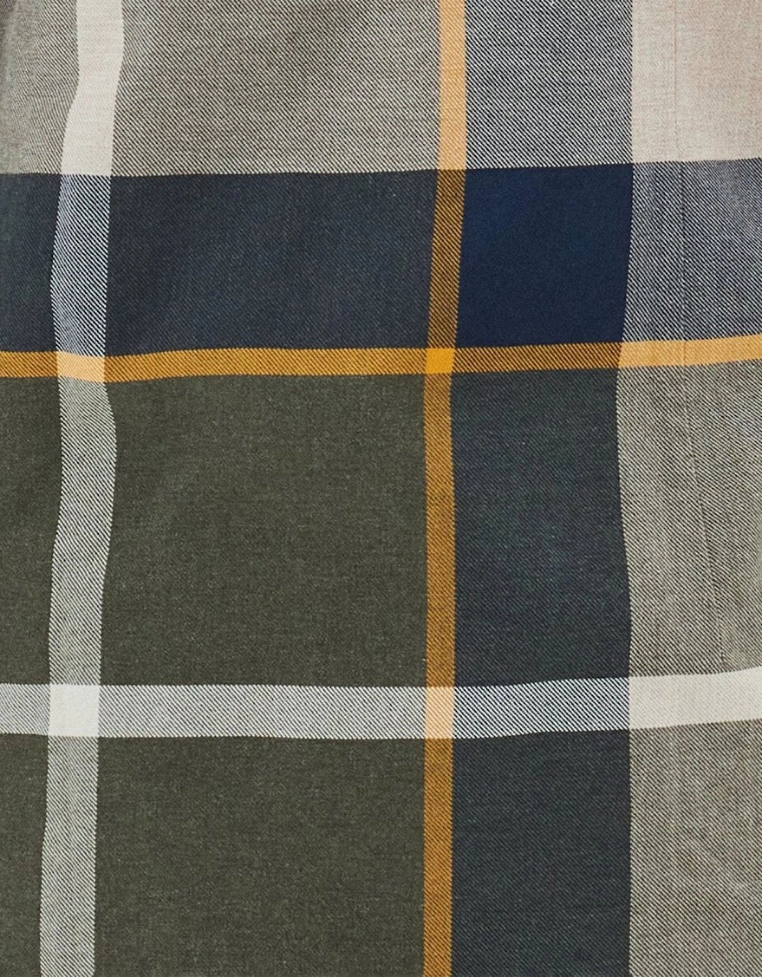 Dunoon Tailored Mens Shirt - Forest Mist