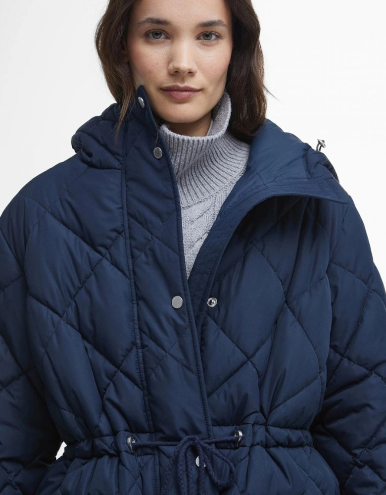 Romilly Womens Quilted Coat