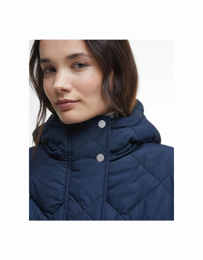 Romilly Womens Quilted Coat