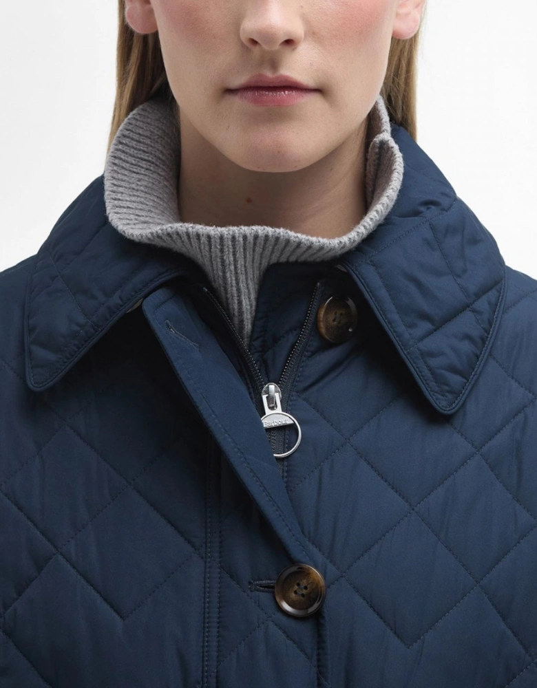 Cassandra Womens Quilted Coat