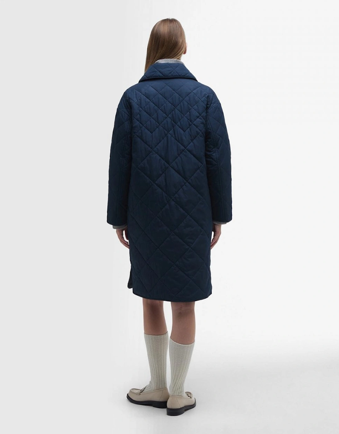 Cassandra Womens Quilted Coat