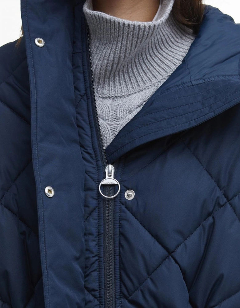 Romilly Womens Quilted Coat