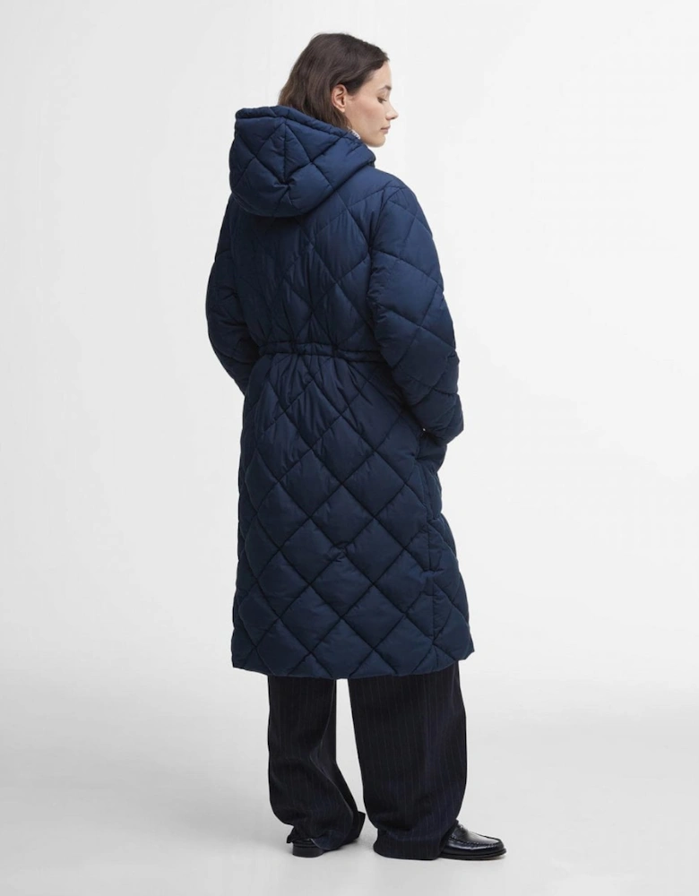 Romilly Womens Quilted Coat