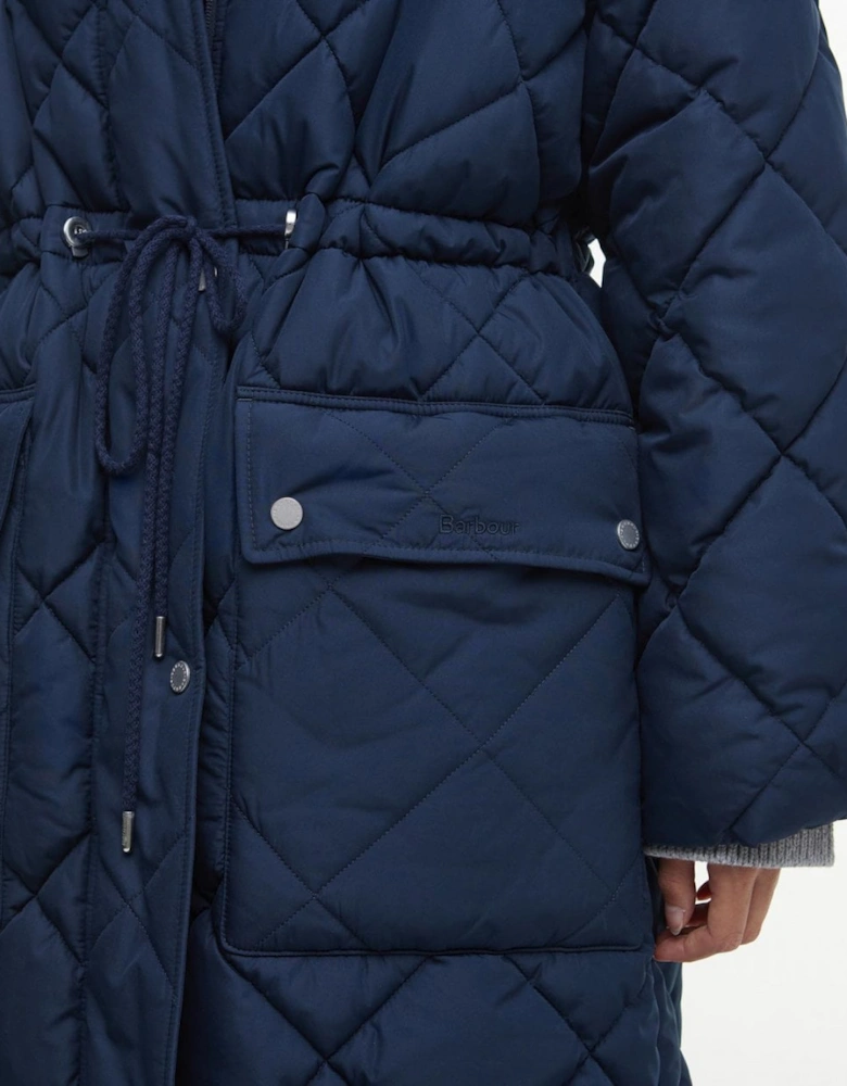 Romilly Womens Quilted Coat