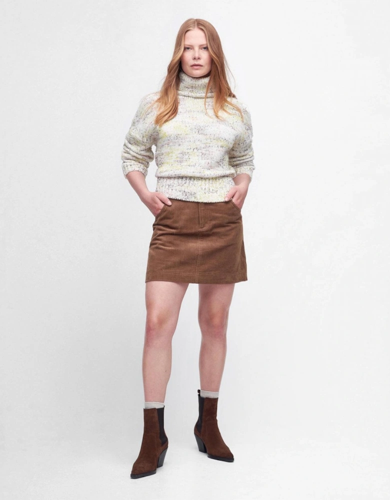 Berryman Womens Roll Neck Jumper