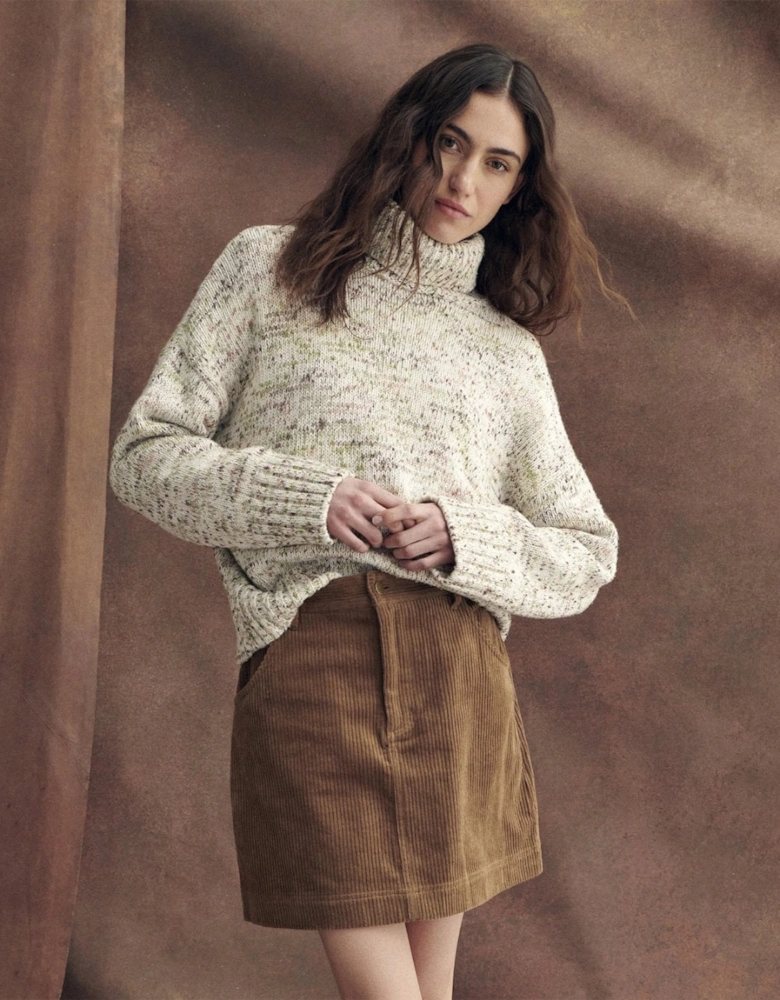 Berryman Womens Roll Neck Jumper