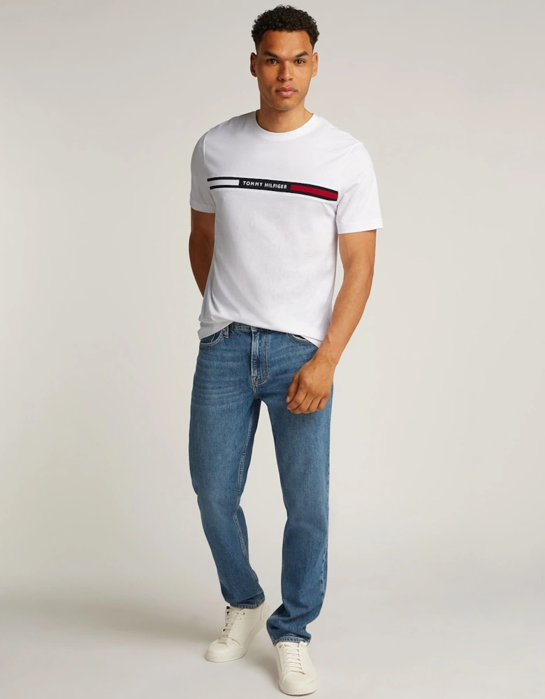 Hilfiger Chest Insert Mens T-Shirt