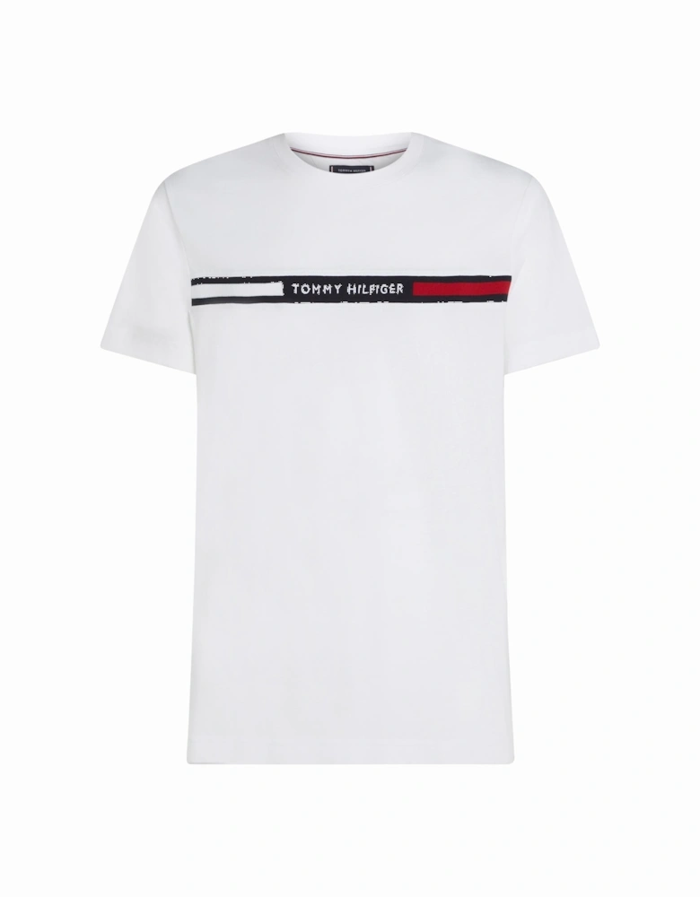 Hilfiger Chest Insert Mens T-Shirt